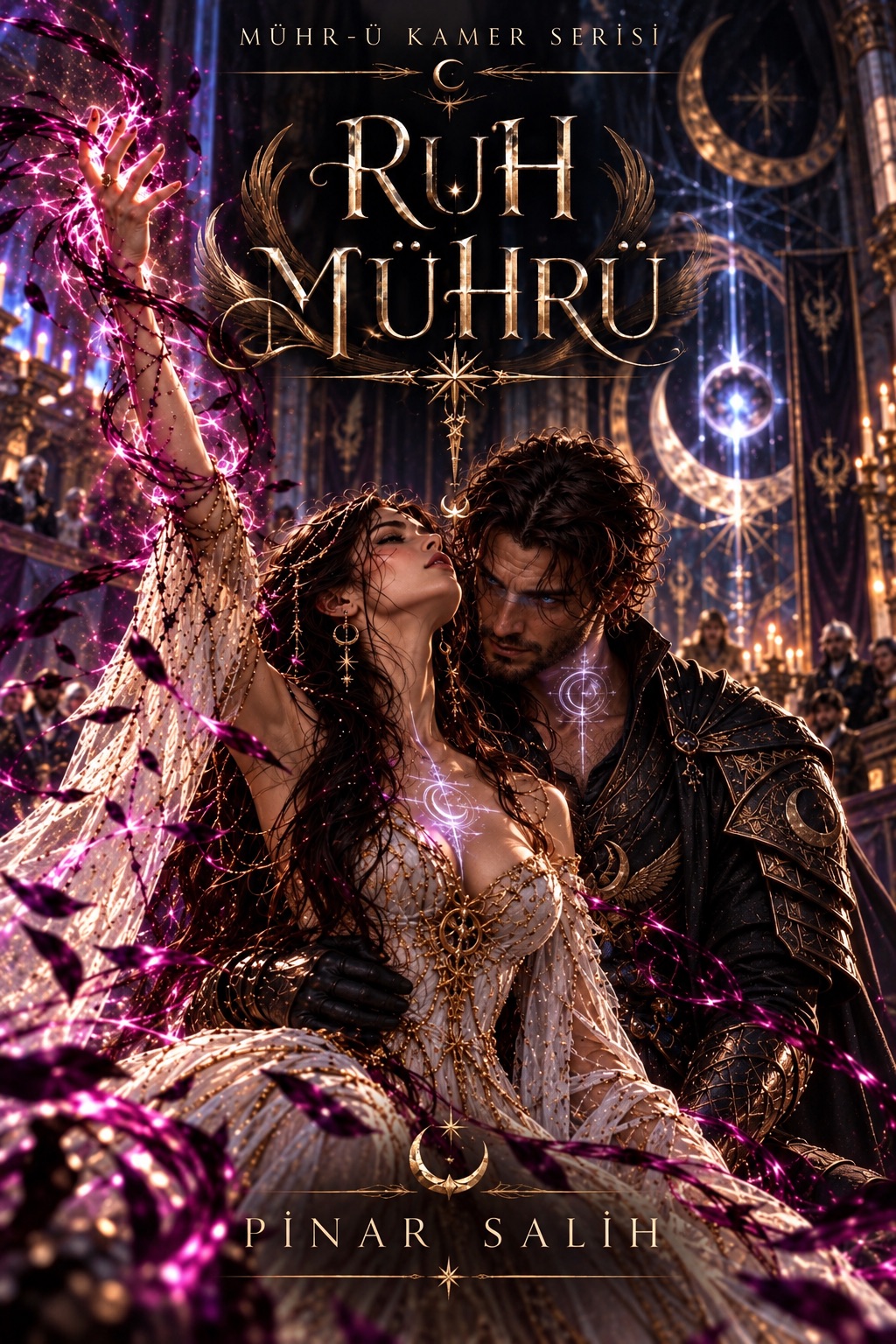 Mühr-ü Kamer Serisi- Ruh Mührü – pinarsalih kitap kapağı