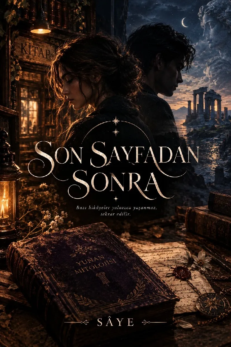Son Sayfadan Sonra – Sâye kitap kapağı