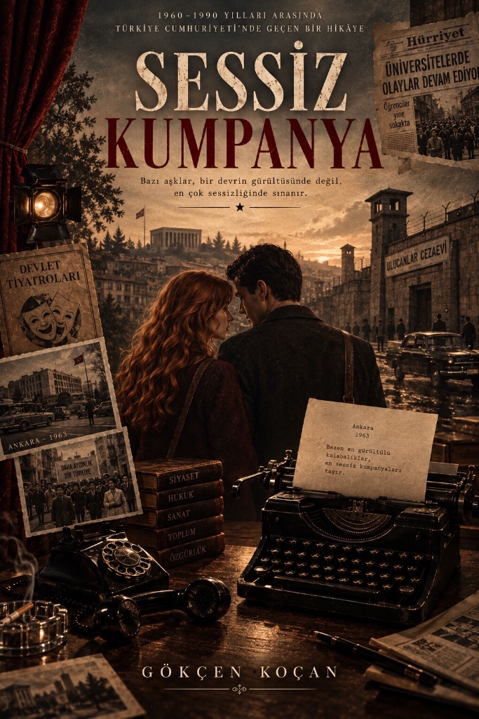 Sessiz Kumpanya – WritePad Yazarı kitap kapağı