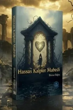Hassas Kalpler Mabedi (Kitap Oldu) – Binnur kitap kapağı