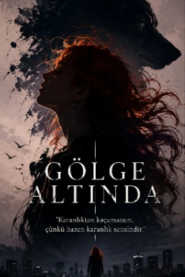 Gölge Altında – 🍒 kitap kapağı