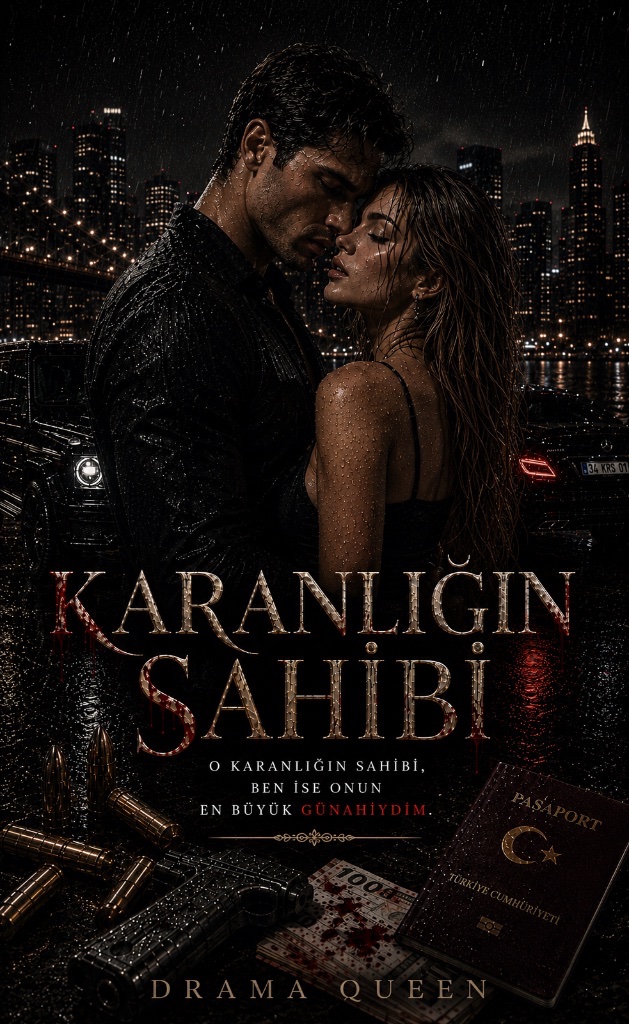 KARANLIĞIN SAHİBİ – Drama Quenn kitap kapağı