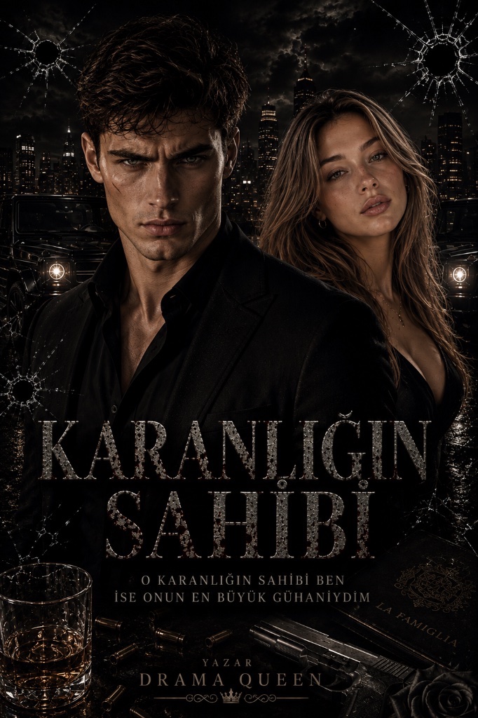 KARANLIĞIN SAHİBİ – Drama Quenn kitap kapağı