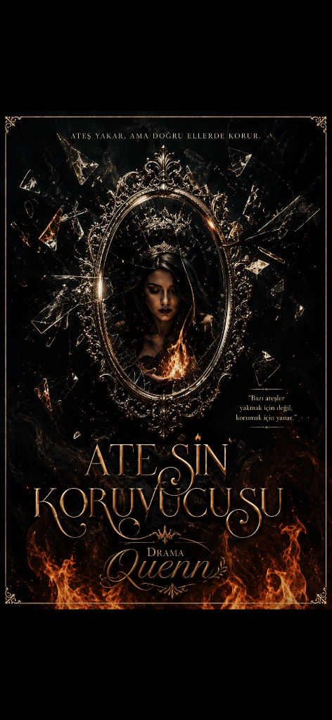 ATEŞİN KORUYUCUSU – WritePad Yazarı kitap kapağı