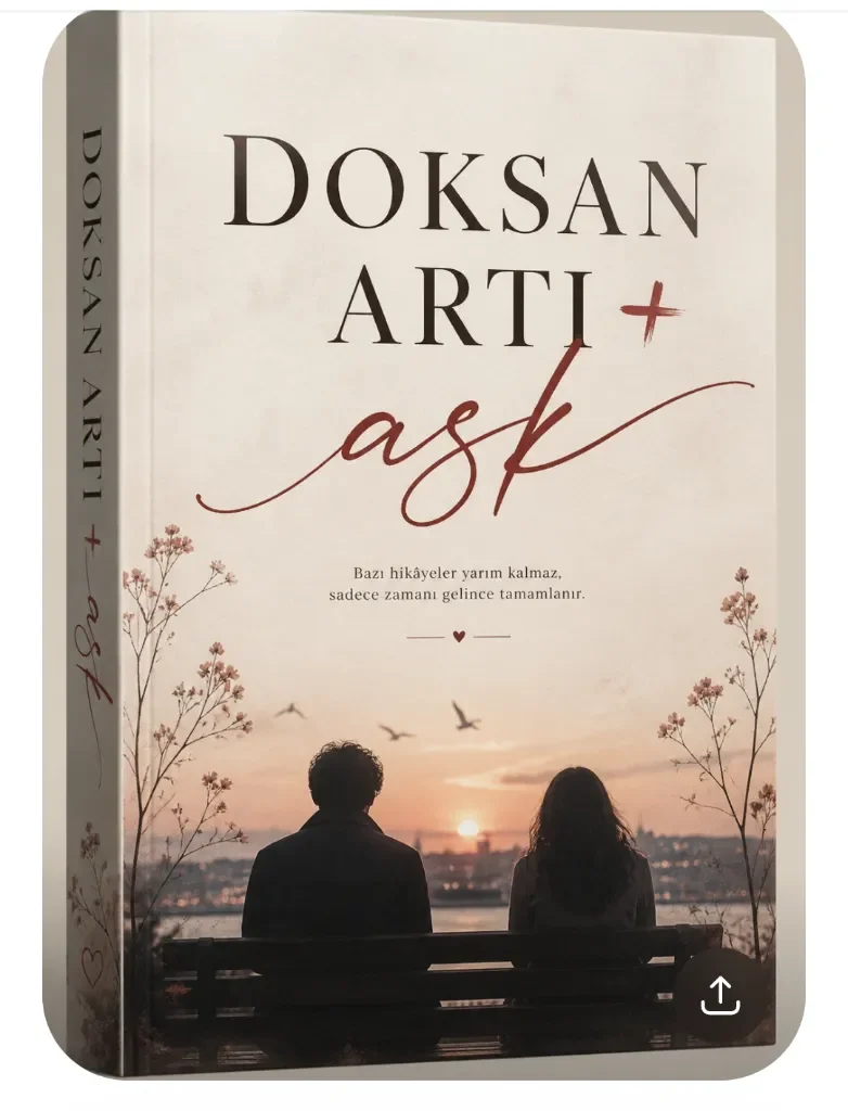 Doksan Artı Aşk – WritePad Yazarı kitap kapağı