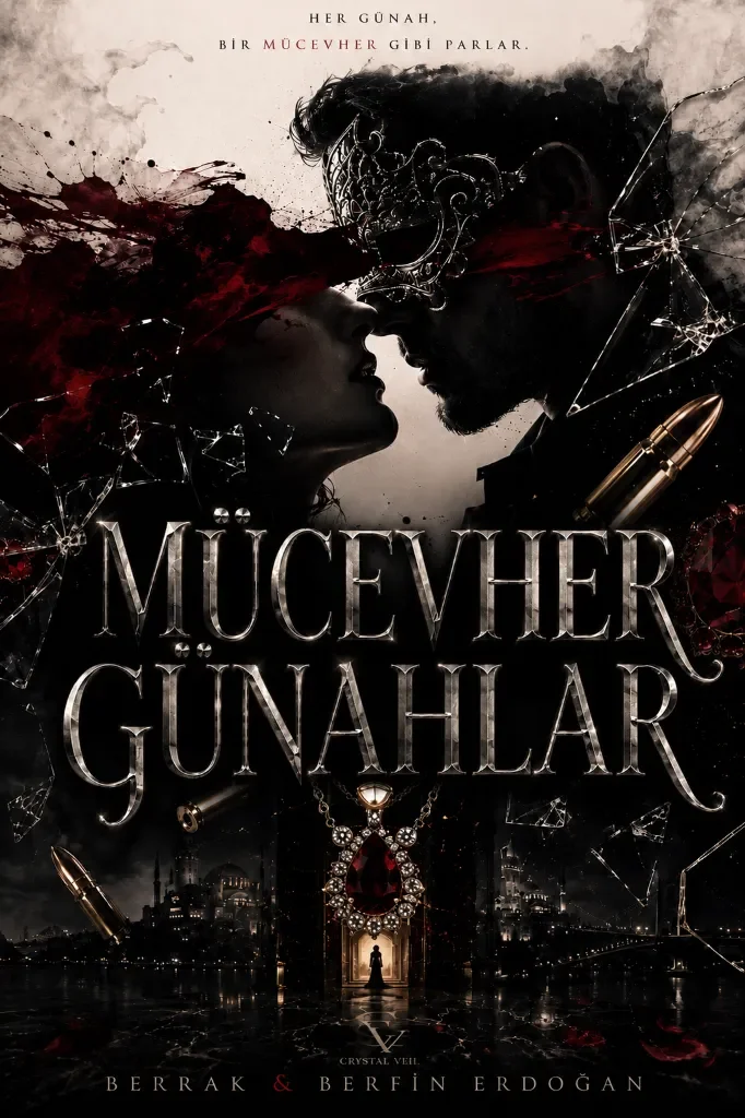 MÜCEVHER GÜNAHLAR - Berrak & Berfin ERDOĞAN kitap kapağı