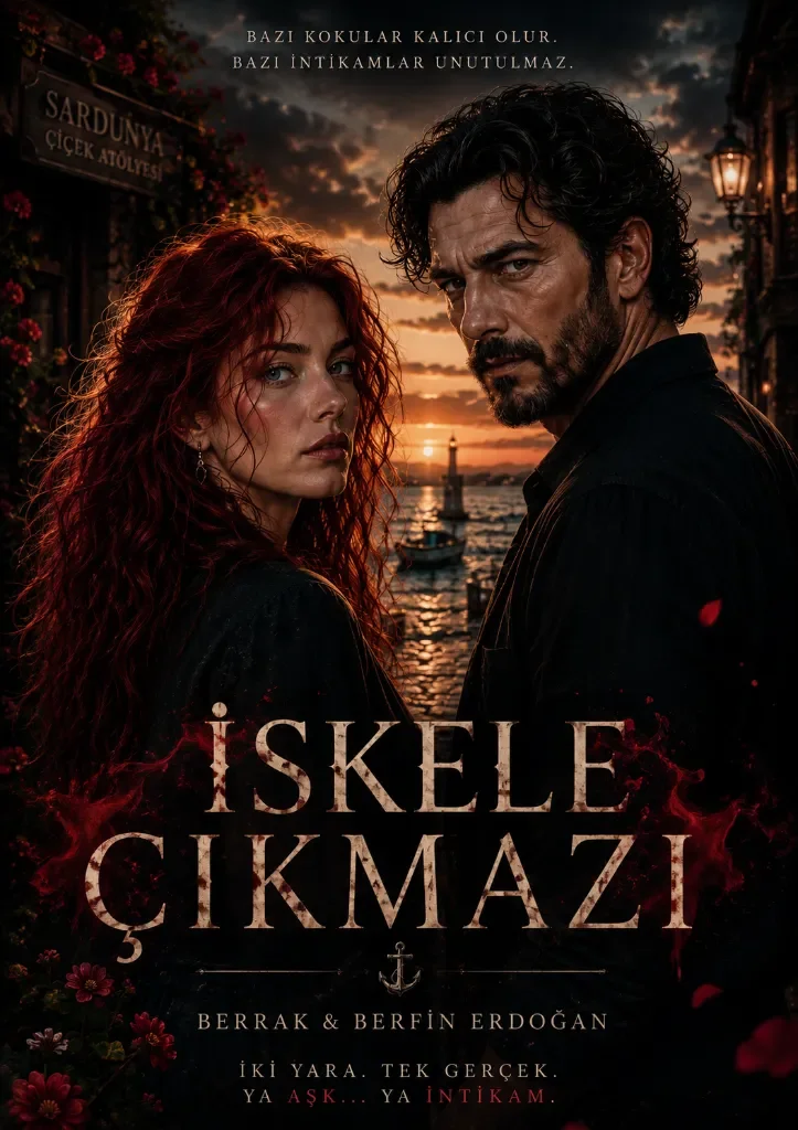 İSKELE ÇIKMAZI - Berrak & Berfin ERDOĞAN kitap kapağı