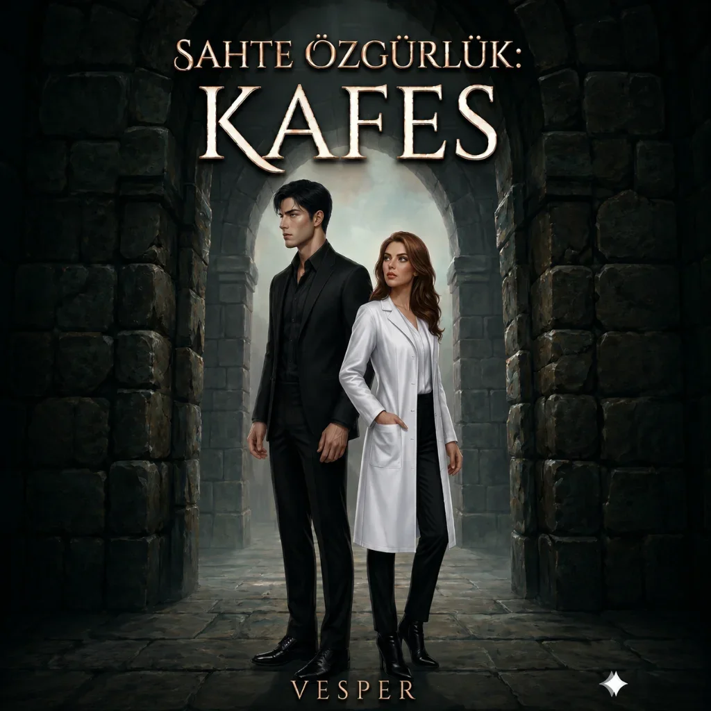 SAHTE ÖZGÜRLÜK : KAFES – VESPER kitap kapağı