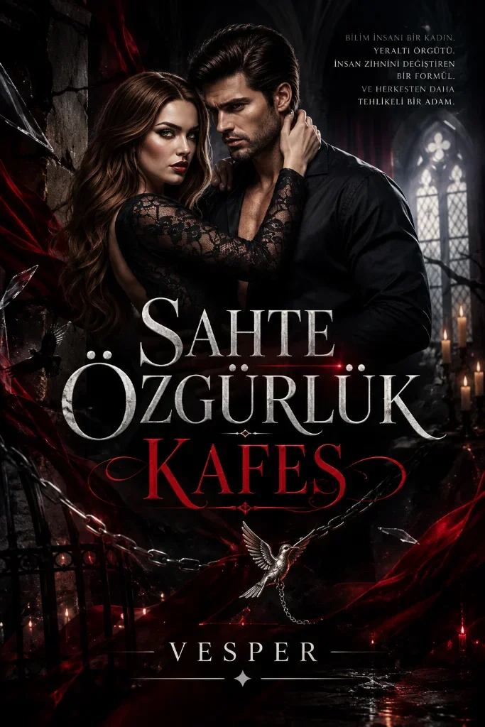 SAHTE ÖZGÜRLÜK : KAFES – VESPER kitap kapağı
