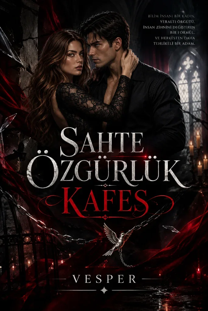 SAHTE ÖZGÜRLÜK : KAFES – VESPER kitap kapağı