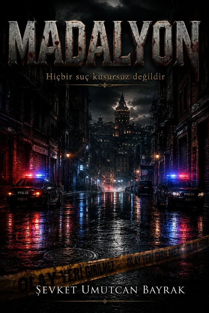 Madalyon - Umut Bayrak kitap kapağı