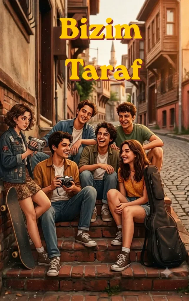 Bizim Taraf - Umut Bayrak kitap kapağı