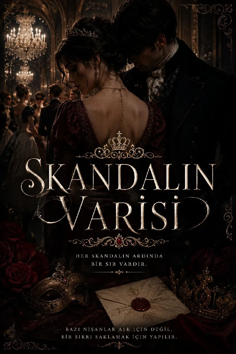 Bir Leydinin Skandalı – Ömer Can Fakı kitap kapağı