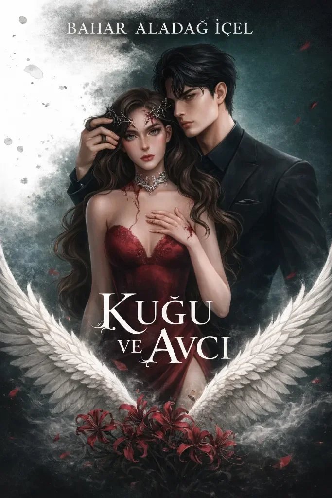 KUĞU VE AVCI - Bahar İçel kitap kapağı