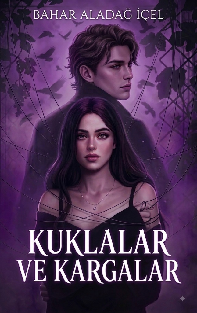 KUKLALAR VE KARGALAR – Bahar İçel kitap kapağı