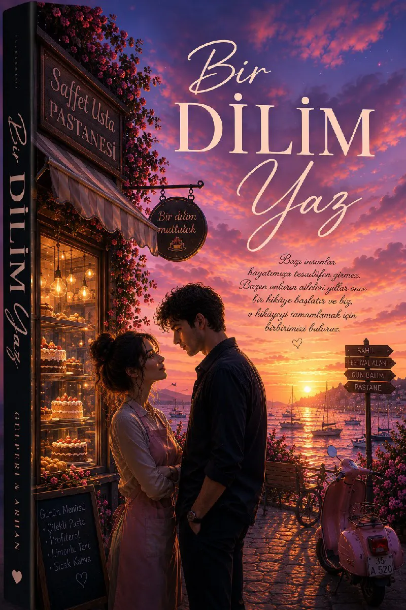 BİR DİLİM YAZ – n. kitap kapağı