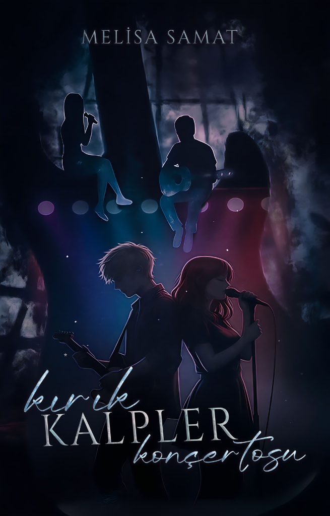 KIRIK KALPLER KONÇERTOSU - melsa kitap kapağı