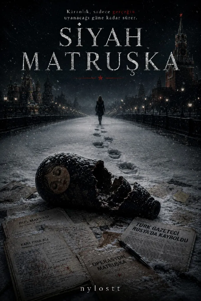 Siyah Matruşka - Niss kitap kapağı
