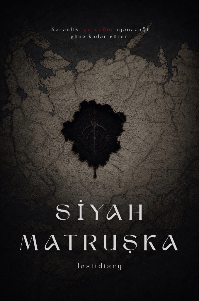 Siyah Matruşka – losttdiary kitap kapağı