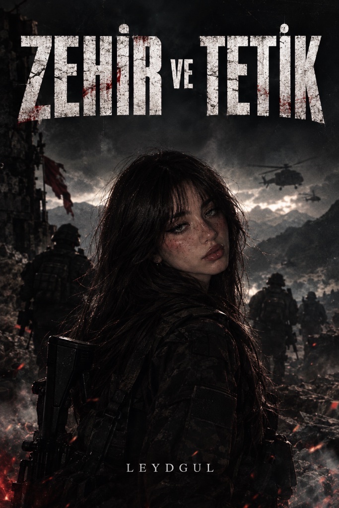 ZEHİR ve TETİK – BÜŞRA kitap kapağı