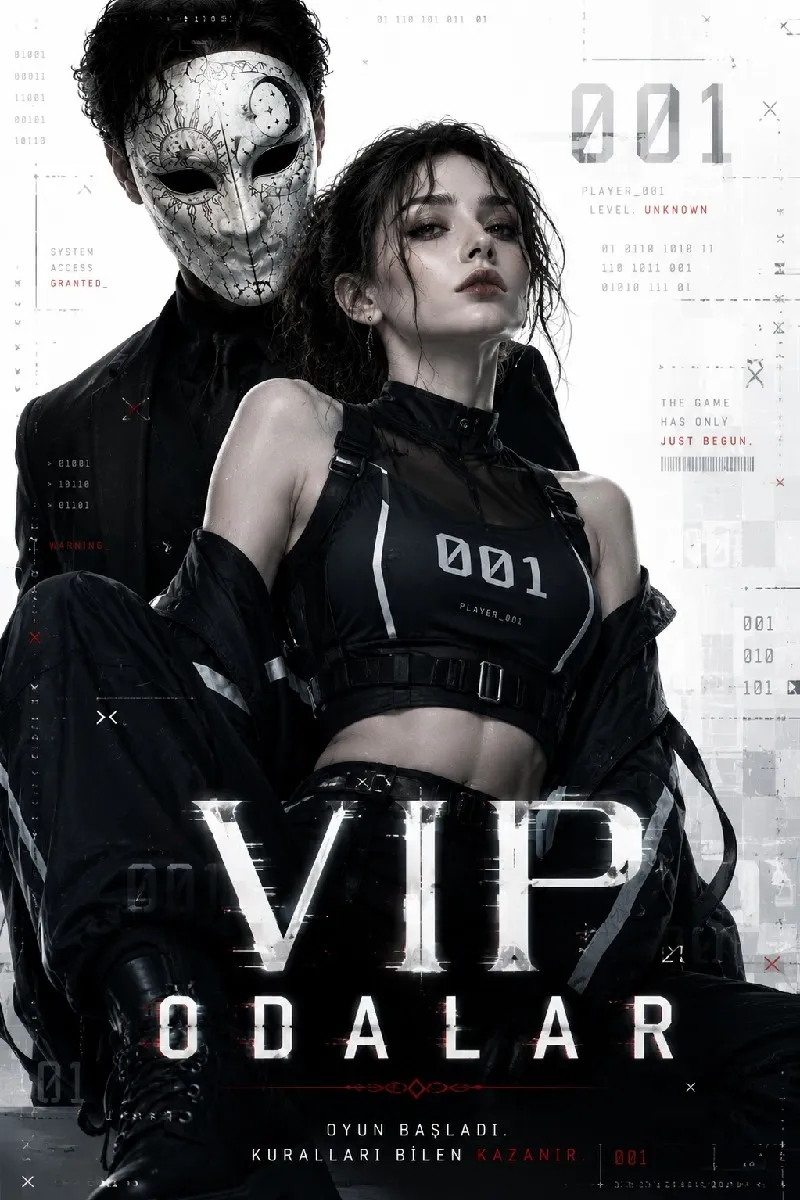 VİP ODALAR *NOİR * – Özlem Durmuş kitap kapağı