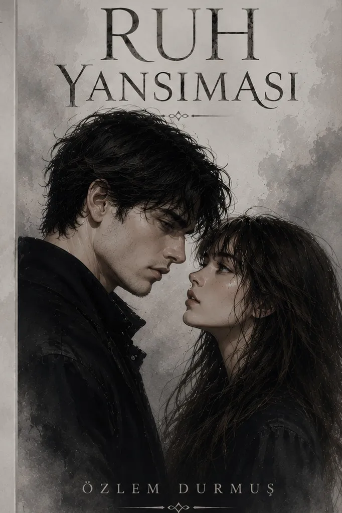 RUH YANSIMASI - Özlem Durmuş kitap kapağı
