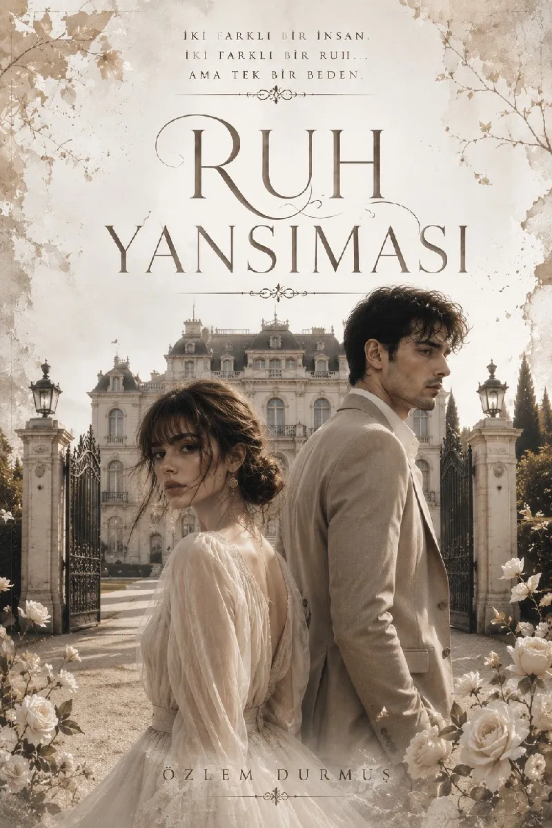 RUH YANSIMASI - Özlem Durmuş kitap kapağı