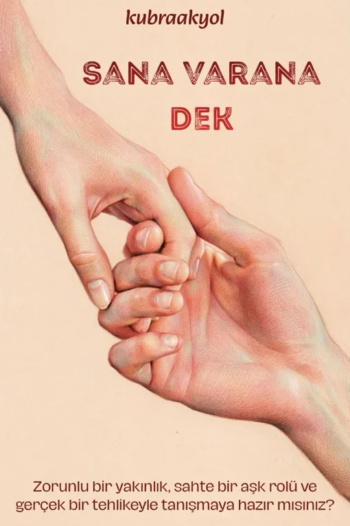 SANA VARANA DEK – WritePad Yazarı kitap kapağı