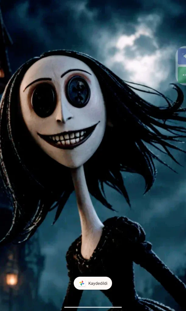 Coraline ve gizli dünya – Mustafa sürgüç kitap kapağı