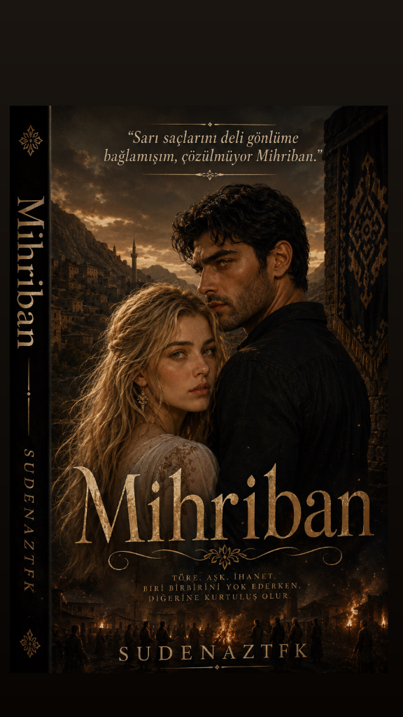 MİHRİBAN – Sudenaz kitap kapağı