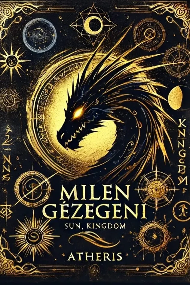 Milen Gezegeni • son varis - Aetheris kitap kapağı