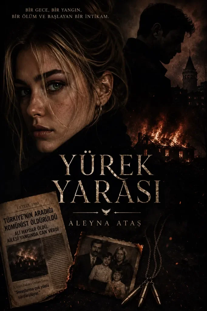 YÜREK YARASI – WritePad Yazarı kitap kapağı