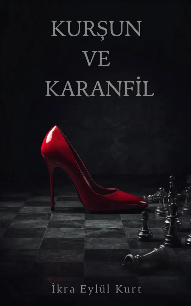 KURŞUN VE KARANFİL - İKRA EYLÜL kitap kapağı