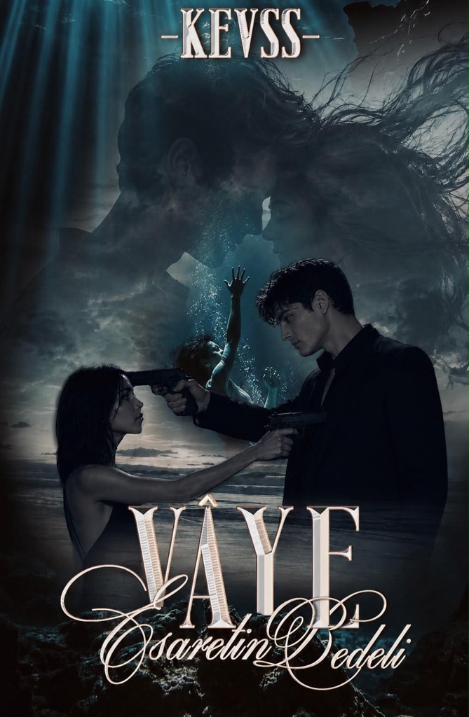 VÂYE (+18) – Kevser Emek kitap kapağı