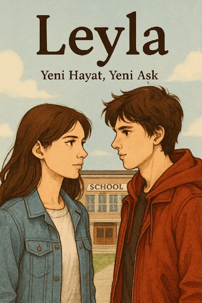 Leyla – Furkan BK kitap kapağı