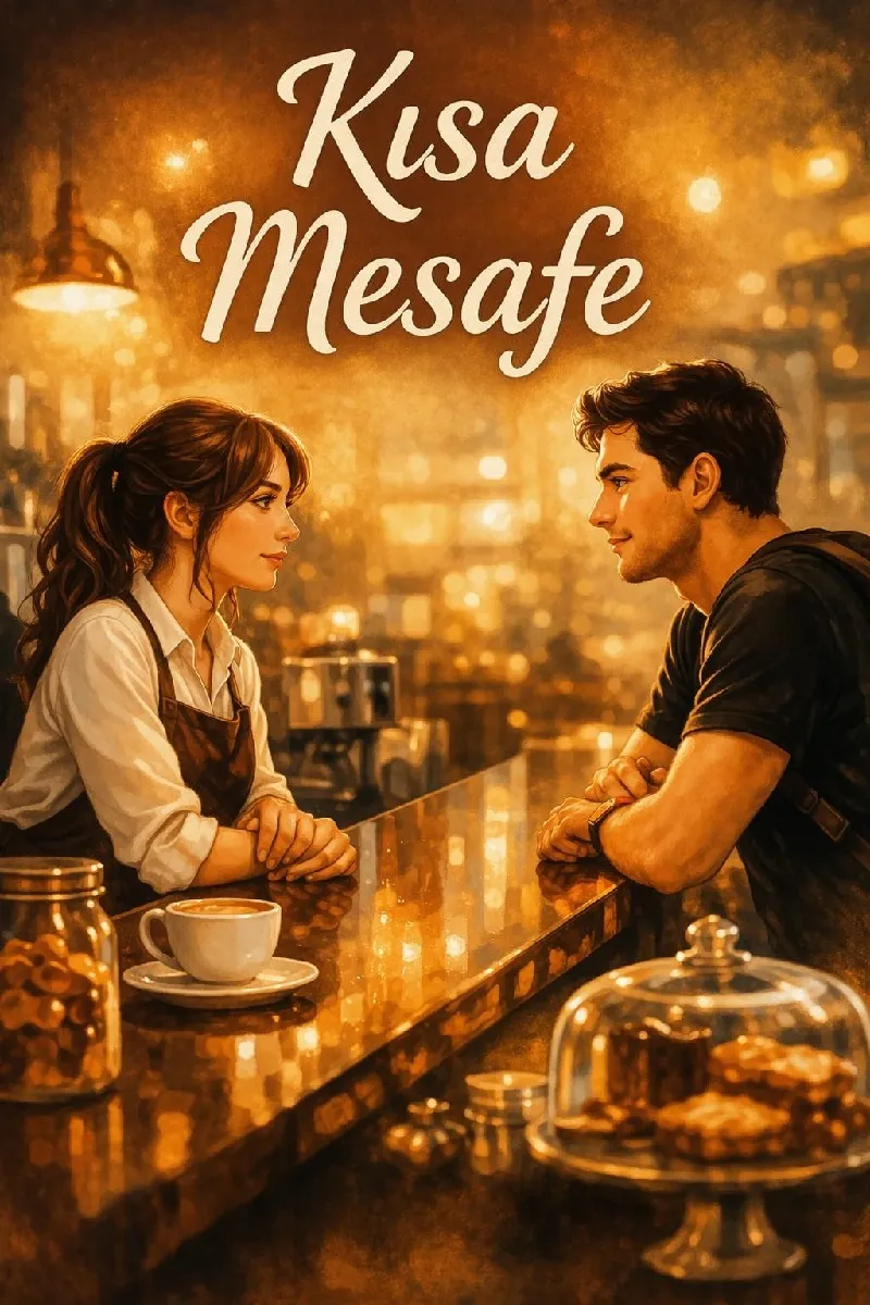 Kısa Mesafe – Furkan BK kitap kapağı
