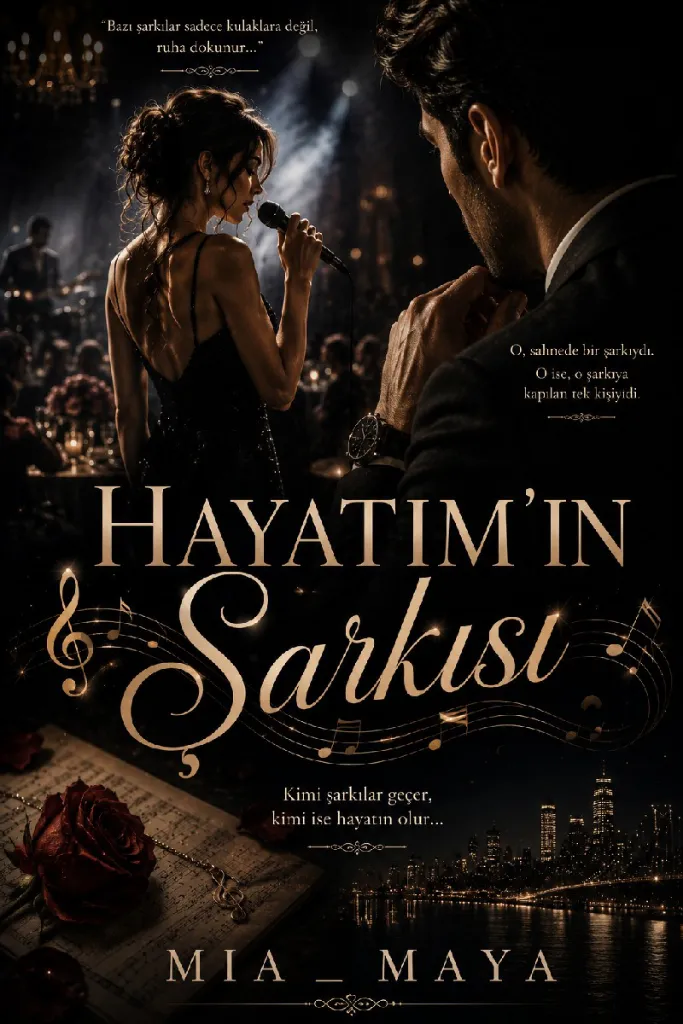 HAYATIM'IN ŞARKISI - Mia _Maya kitap kapağı