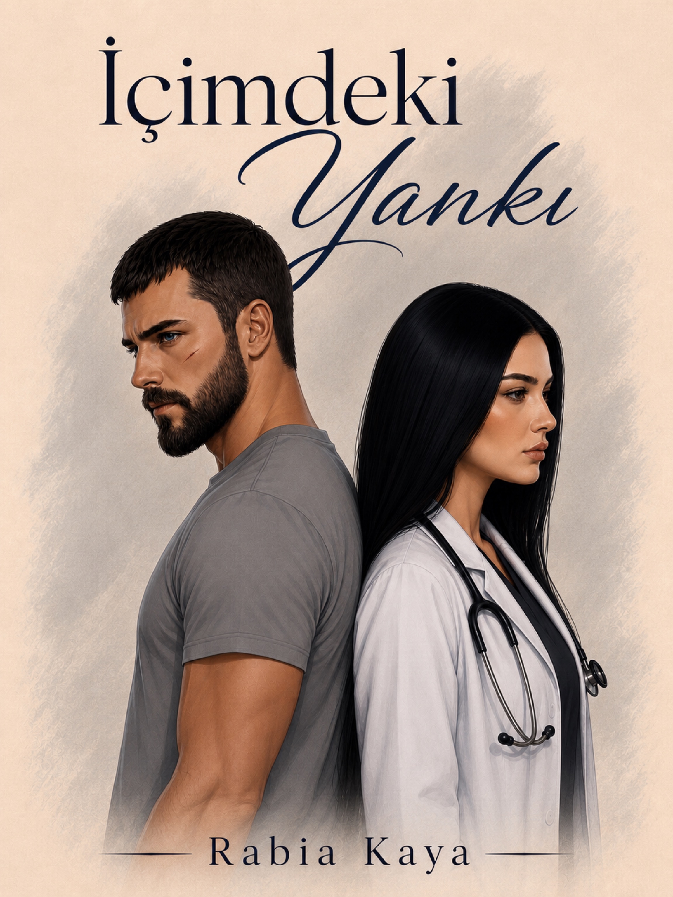 İçimdeki Yankı - Rabia Kaya kitap kapağı