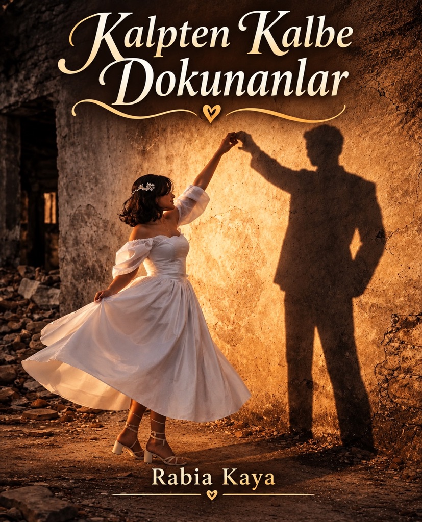 Kalpten Kalbe Dokunanlar – Rabia Kaya kitap kapağı