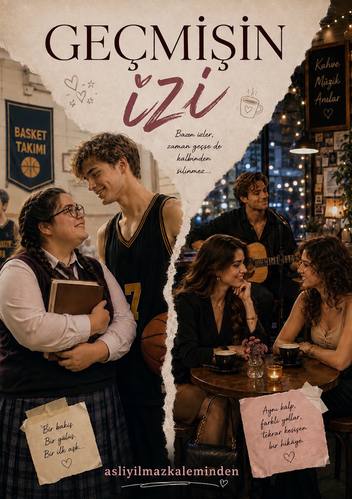 Geçmişin İzi – Asli Yilmaz kitap kapağı