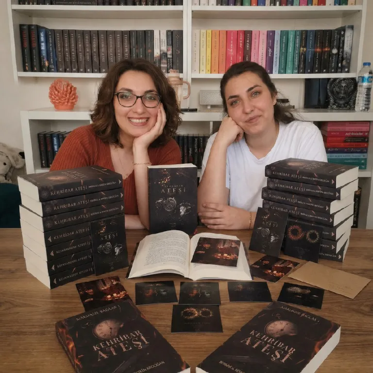 Berrak & Berfin Erdoğan WritePad yazar profil görseli