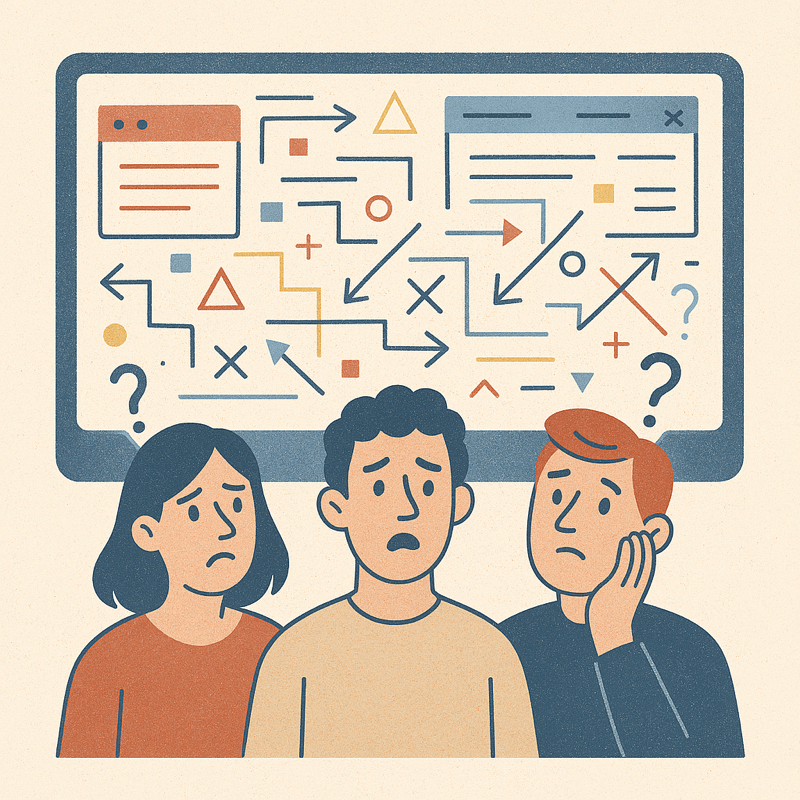 Adding features without addressing real issues can lead to a frustrating experience for users.