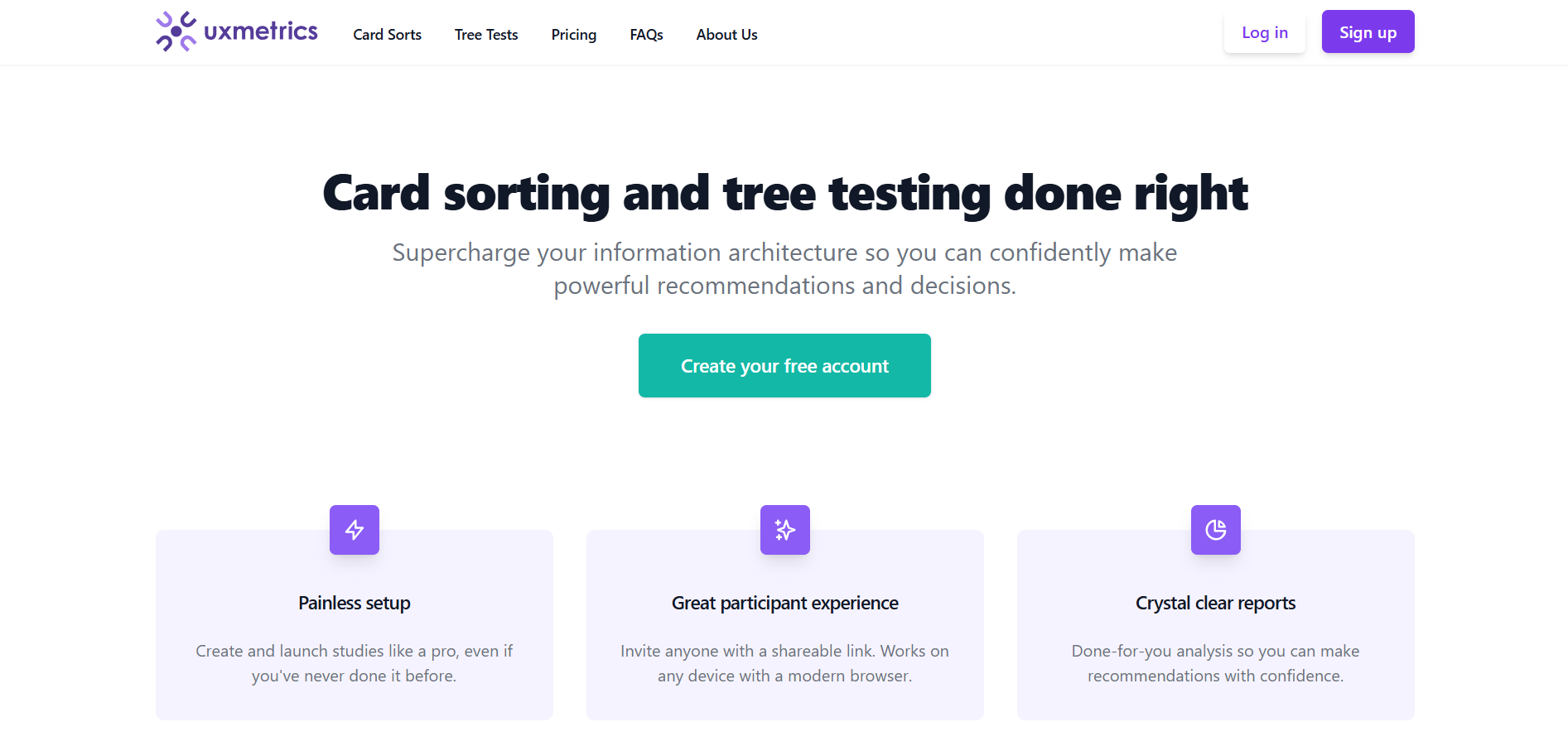 UXmetrics