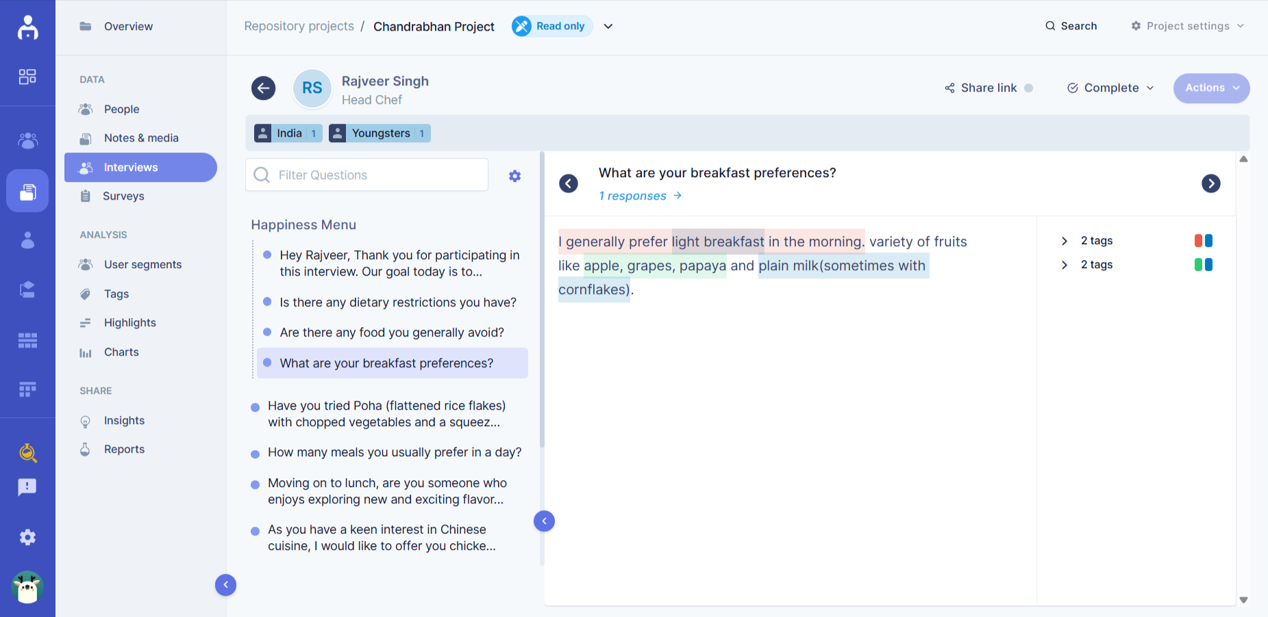 Interview in UserBit