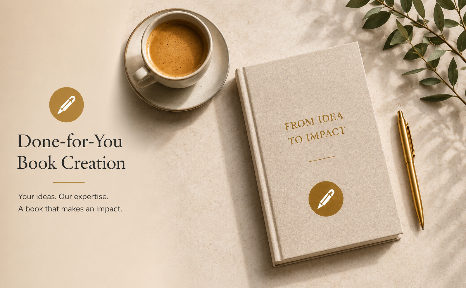 Done-for-You Book Creation