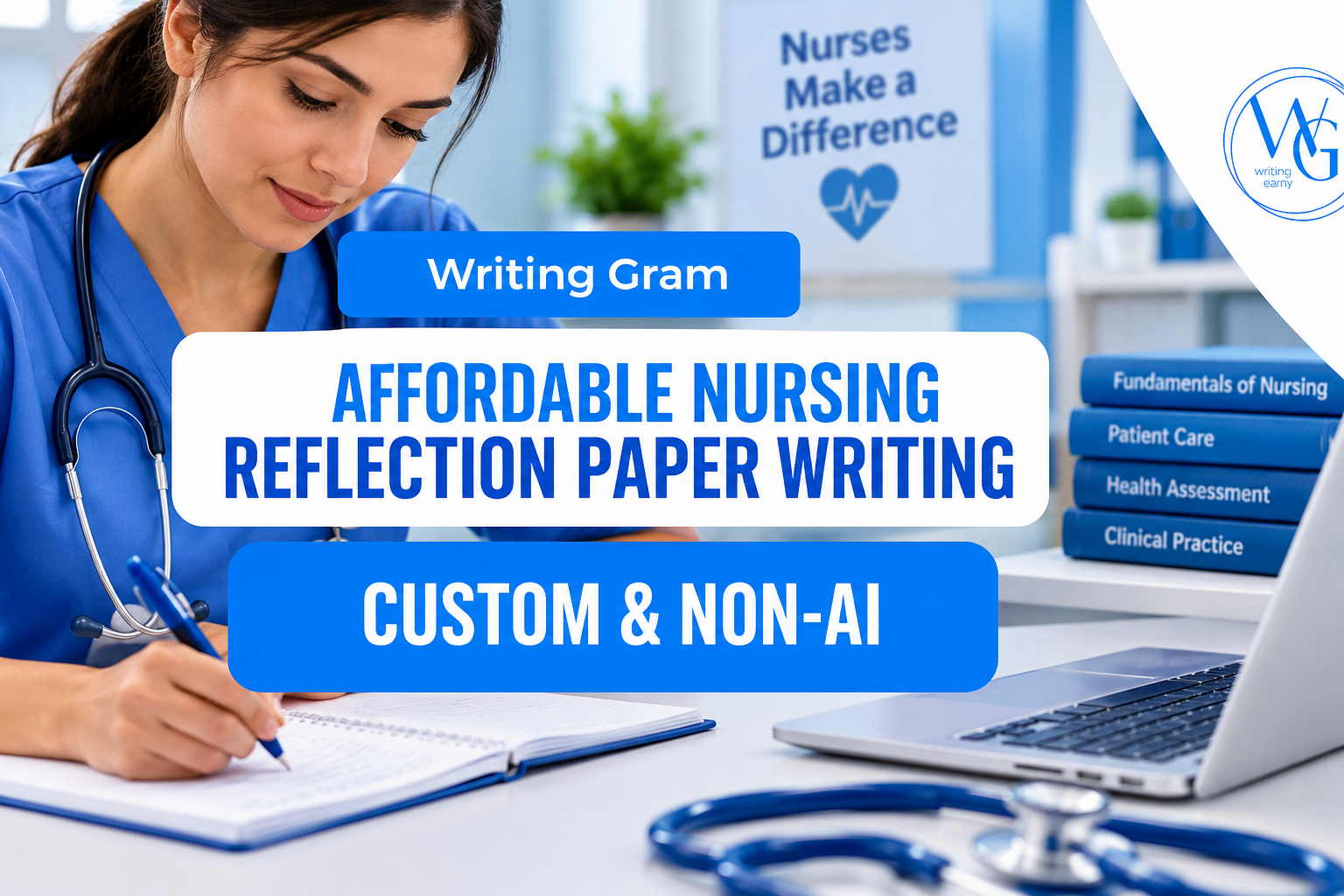 Affordable Nursing Reflection Paper Writing | Custom & Non-AI