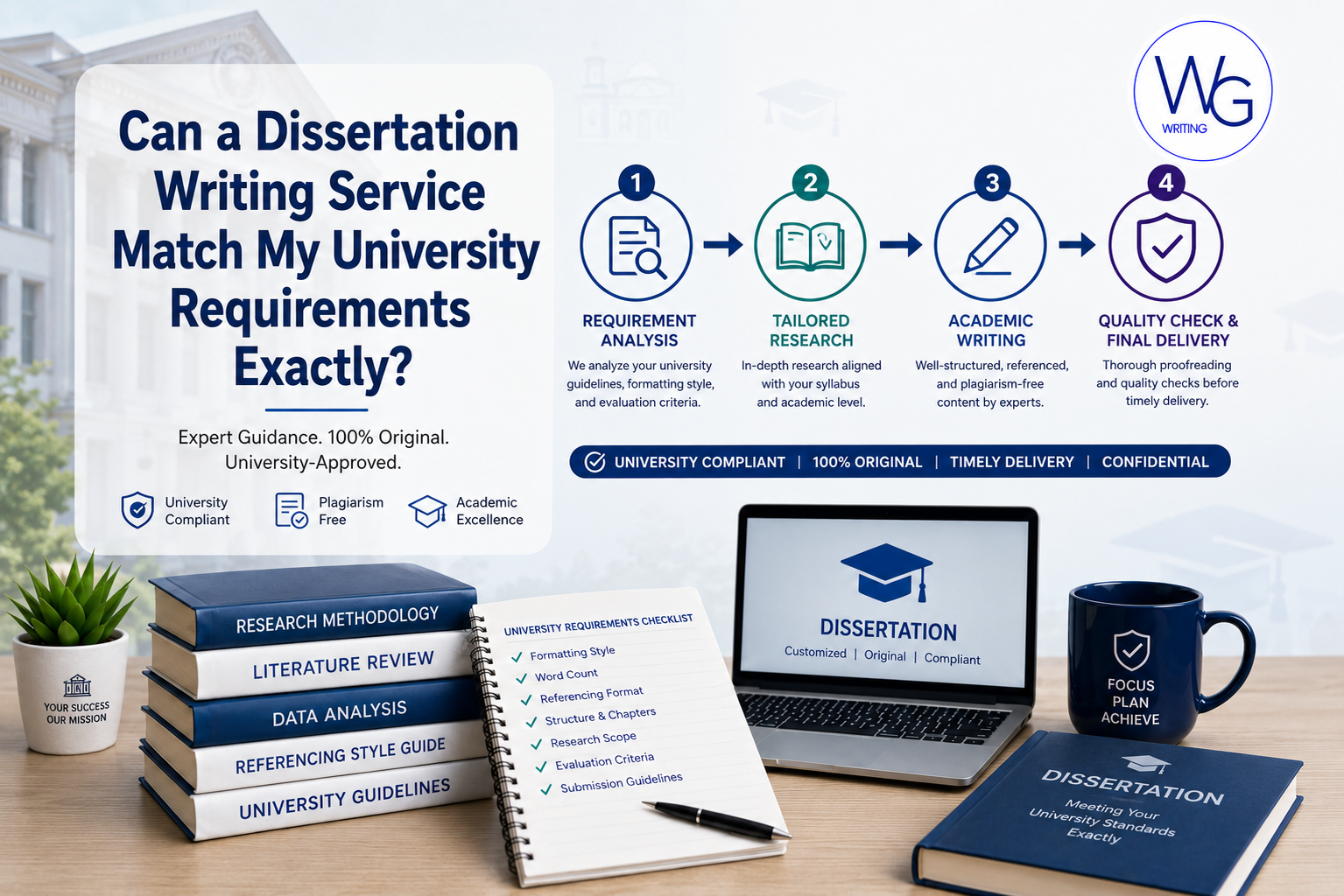 Can a Dissertation Writing Service Match My University Requirements Exactly?