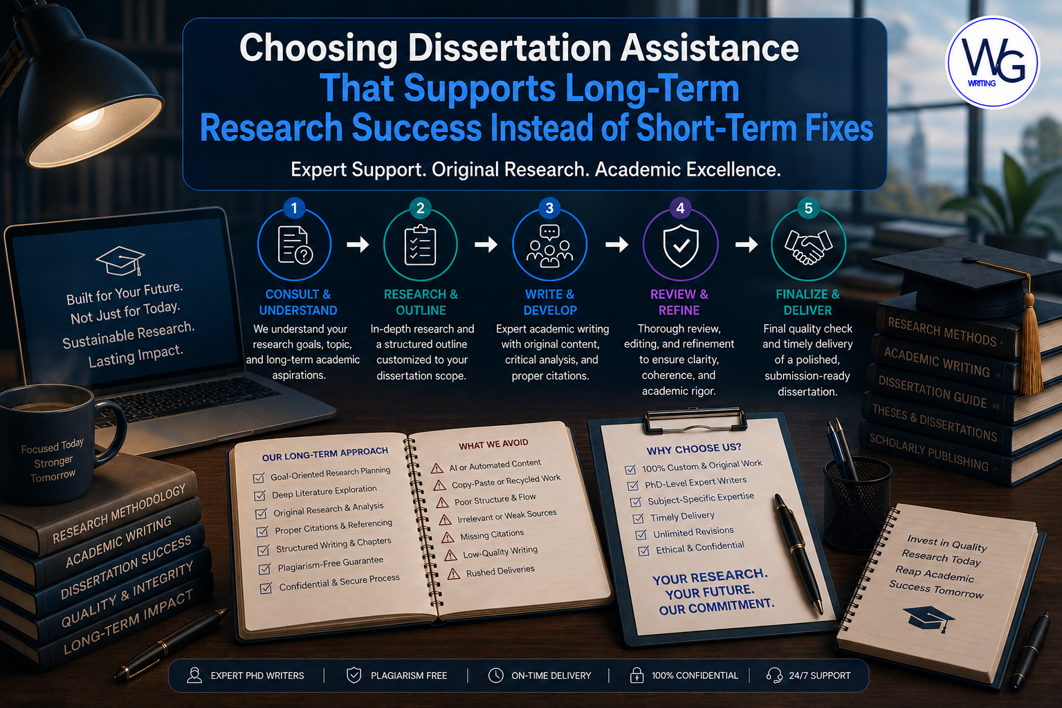 Choosing Dissertation Assistance That Supports Long-Term Research Success Instead of Short-Term Fixes