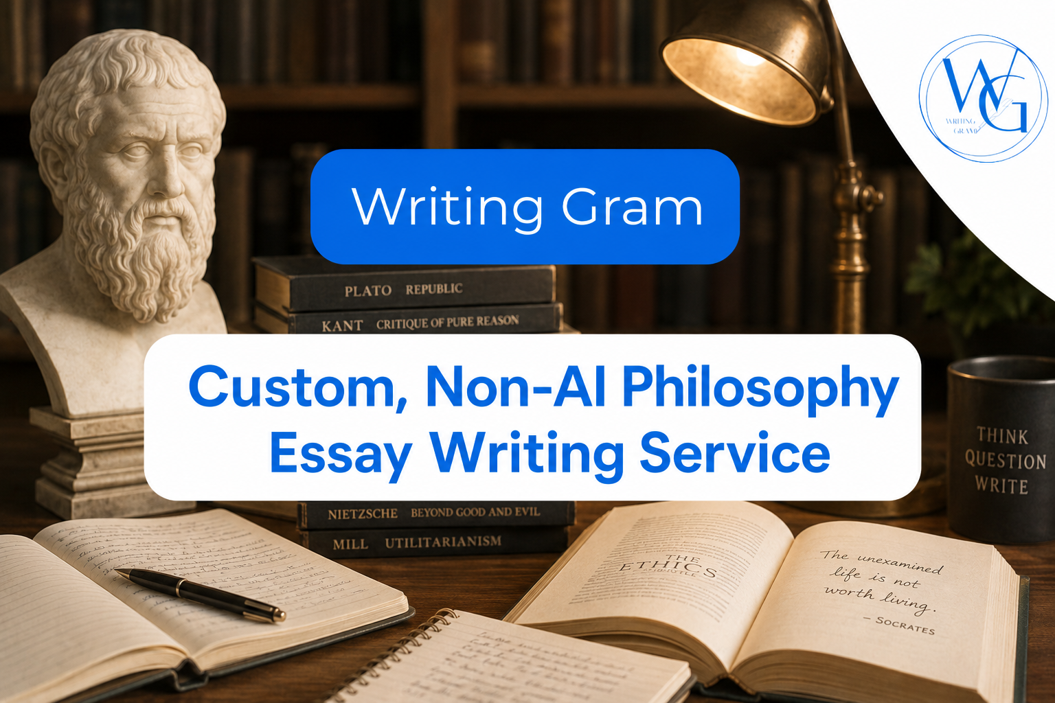 Custom, Non-AI Philosophy Essay Writing Service