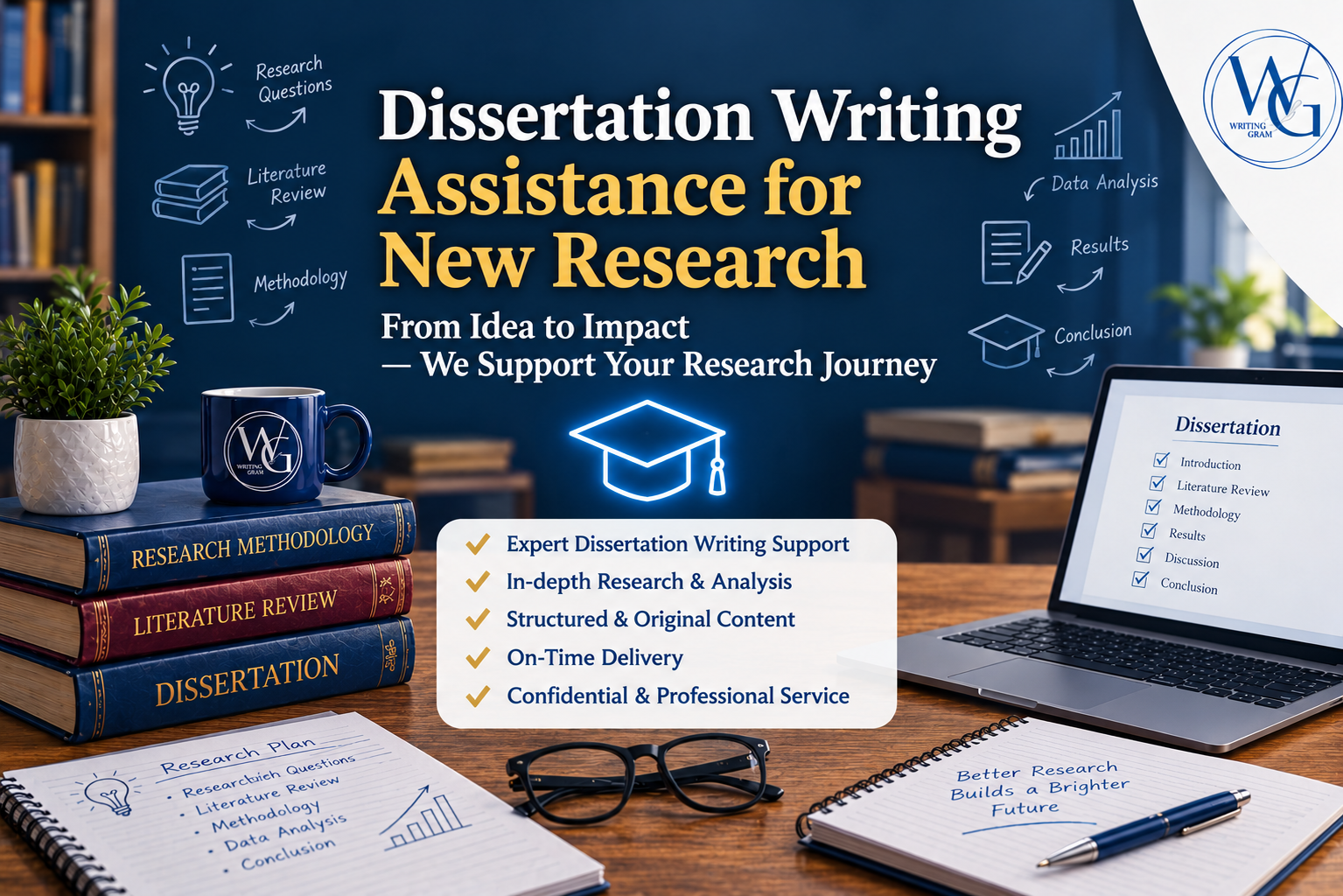 Dissertation Writing Assistance for New Research